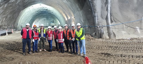Trabajadores de empresas socias de la CChC Coyhaique realizaron Gira de Transferencia Tecnológica en la Región Metropolitana