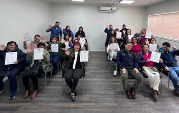 Certifican a cuidadores de personas mayores con dependencia severa