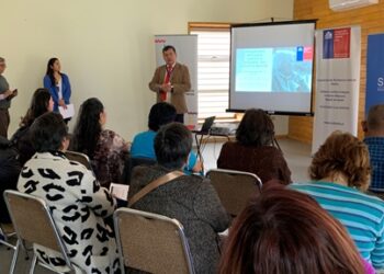 Adultos/as mayores de Puerto Aysén participan en jornada denominada “Una vida libre sin violencia y discriminación”