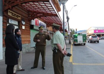 Delegado Presidencial Regional encabeza Ronda Extraordinaria de Carabineros