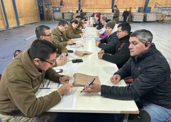 Carabineros desplegará cerca de 90 efectivos para resguardar la seguridad del plebiscito constitucional 2023 en la región de Aysén