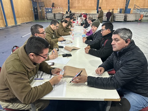 Carabineros desplegará cerca de 90 efectivos para resguardar la seguridad del plebiscito constitucional 2023 en la región de Aysén