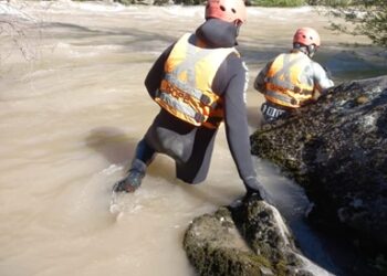 Carabineros del GOPE rescató cuerpo sin vida desde el río Simpson