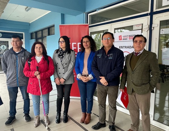Gobierno y Servel promueven el Voto Asistido y medidas para personas con discapacidad en el Plebiscito Constitucional 2023