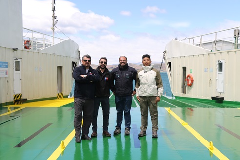 BARCAZA LA TEHUELCHE RETOMÓ OPERACIONES EN EL LAGO GENERAL CARRERA