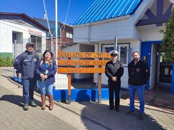 OBRAS PORTUARIAS DEL MOP FIRMA CONVENIO CON COOPESUR PARA ADMINISTRAR CALETA DE PESCADORES DE PUERTO AGUIRRE