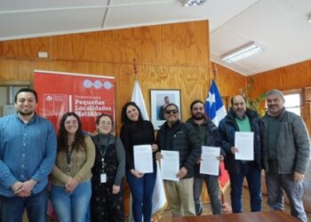 EL PROGRAMA PEQUEÑAS LOCALIDADES QUE SE EJECUTA EN MELINKA ENTRÓ EN SU SEGUNDA FASE
