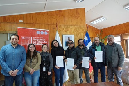 EL PROGRAMA PEQUEÑAS LOCALIDADES QUE SE EJECUTA EN MELINKA ENTRÓ EN SU SEGUNDA FASE