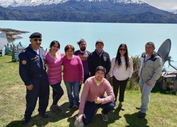 Municipalidad de O’Higgins y Prodesal finalizaron Plan de Articulación Social con faenas de cinco días en el Lago O’Higgins