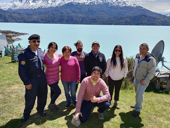 Municipalidad de O’Higgins y Prodesal finalizaron Plan de Articulación Social con faenas de cinco días en el Lago O’Higgins