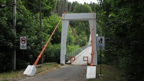 Gobierno y municipio anuncian reapertura de puente Piedra del Indio
