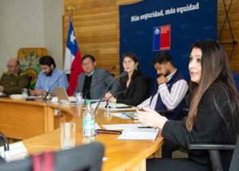 Consejo Regional de Seguridad Pública sesionó para dar a conocer avances del plan 2023