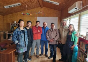 EN GUAITECAS BUSCAN PRESERVAR DOS OFICIOS TRADICIONALES: LA TEJUELERÍA Y LA CARPINTERÍA DE RIBERA