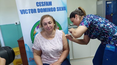Región Aysén inicia inmunización contra COVID-19 con nueva vacuna monovalente
