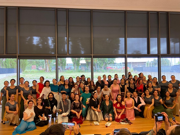 PROYECTO ZINGARA “DANZA Y COMUNIDAD”: “ÉXITO Y GRAN CONVOCATORIA EN EL CIERRE DEL PROYECTO ZINGARA DANZA COMUNIDAD”