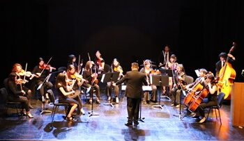 Camerata Estudiantil de Coyhaique realiza gira musical en Argentina