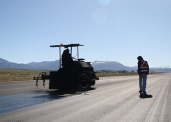 TERMINADAS OBRAS EN ESTACIONAMIENTO DE AERONAVES Y CONSERVACIÓN DE PISTA Y CALLES DE RODAJE EN EL AERÓDROMO DE BALMACEDA
