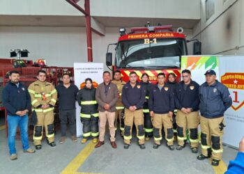 Los bomberos de Aysén nuevamente realizarán su actividad anual “Corre con un Bombero” en el marco del 96 Aniversario de Puerto Aysén.