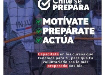 Invitan a la comunidad a participar de cursos gratuitos y certificados en Formación de Voluntariado de Emergencia