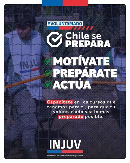 Invitan a la comunidad a participar de cursos gratuitos y certificados en Formación de Voluntariado de Emergencia