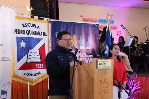 Delegado Presidencial Regional destacó hitos de la gestión 2023-2024 en la Región de Aysén