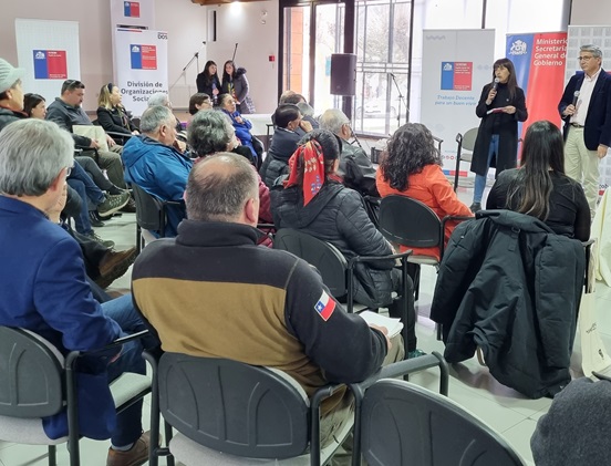 Autoridades de Aysén valoran indicaciones que se hicieron a la reforma previsional con foco en las mujeres