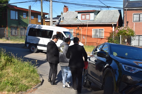 EXPULSAN A CUATRO CIUDADANOS CONDENADOS POR SECUESTRO EN CHILE