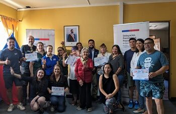 DPP de General Carrera inicia distribución de Fondo Social Presidente de la República en la comuna de Chile Chico
