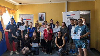 DPP de General Carrera inicia distribución de Fondo Social Presidente de la República en la comuna de Chile Chico