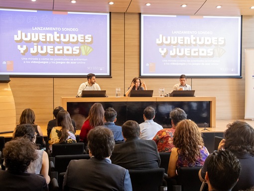 8 de cada 10 jóvenes declara que ha jugado o visto juegos online alguna vez en su vida