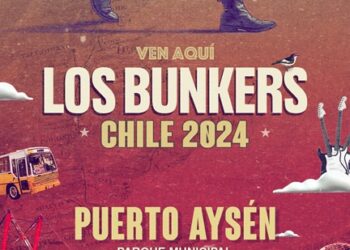 Realizan lanzamiento de “Vive el Verano en Aysén” donde destacan Damas Gratis, Los Bunkers y Pablo Chill-E