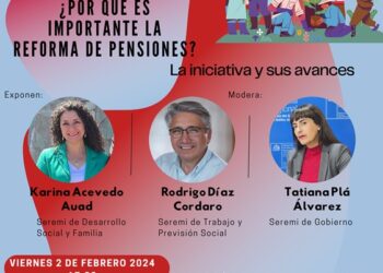Convocan a dialogar ¿Por qué es importante la Reforma de Pensiones?