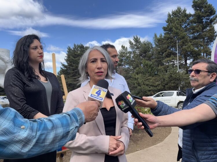 BIENES NACIONALES OTORGA CONCESIÓN DE TERRENO FISCAL PARA FUTURA CONSTRUCCIÓN DE PARQUE EL MATE DE COYHAIQUE