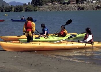 “Wampu Kayak School” y Municipalidad invita a la comunidad a sumarse al “Festival del rio Aysén”