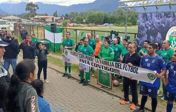 Realizan emotivo reconocimiento a un histórico dirigente deportivo de Aysén “Cien Pesos”