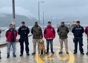 Carabineros del OS-7 Aysén intensifica control y fiscalización en temporada estival