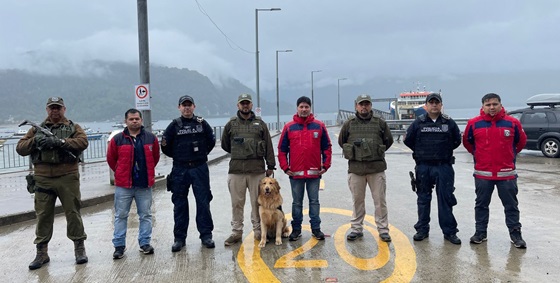 Carabineros del OS-7 Aysén intensifica control y fiscalización en temporada estival