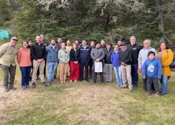 Director Nacional de Sernatur conoce modelo de gestión del Parque Nacional Cerro Castillo