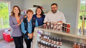 Sercotec destaca el potencial de las pymes de Aysén