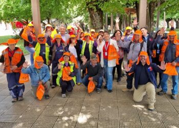 Refuerzan llamado a proteger a quienes trabajan expuestos al sol, al calor extremo y rayos UV en la Región de Aysén