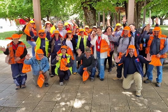 Refuerzan llamado a proteger a quienes trabajan expuestos al sol, al calor extremo y rayos UV en la Región de Aysén
