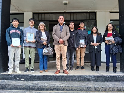 Aysén: Estudiantes que obtienen altos puntajes en la PAES valoran reconocimiento de autoridad comunal