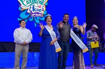 Leda Andrade es coronada “Bella Mujer de Aysén” concurso unió generaciones y recuperó el trabajo en comunidad