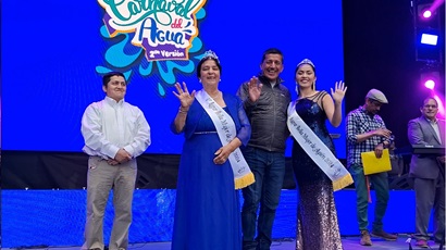 Leda Andrade es coronada “Bella Mujer de Aysén” concurso unió generaciones y recuperó el trabajo en comunidad