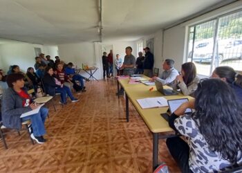 Dirigente de Valle Laguna valoró presencia de Alcalde y equipo municipal para resolver problemáticas del sector
