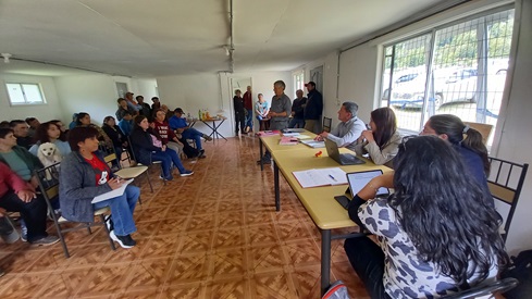 Dirigente de Valle Laguna valoró presencia de Alcalde y equipo municipal para resolver problemáticas del sector