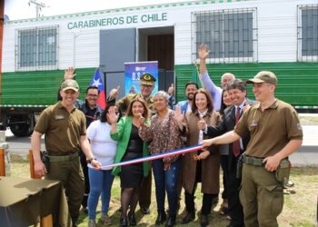 Carabineros Aysén refuerza la seguridad en periodo estival pone en funcionamiento Sistema Modular Móvil en Villa Cerro Castillo