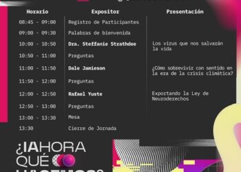 ¡Un evento imperdible! La octava versión del Congreso Futuro ya tiene fecha en Aysén