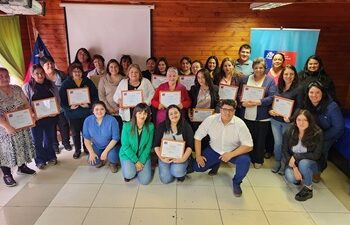 Más de 60 emprendedores/as impulsan sus negocios con apoyo del FOSIS