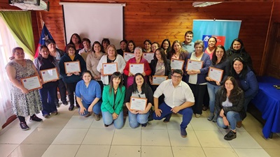 Más de 60 emprendedores/as impulsan sus negocios con apoyo del FOSIS